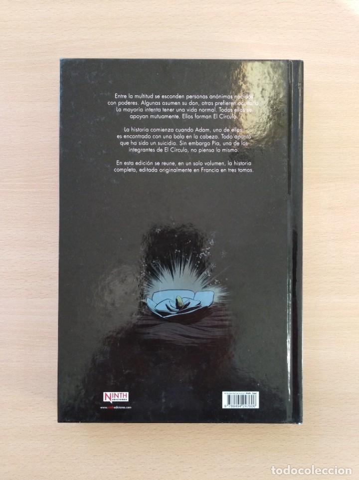 C&oacute;mics: EL C&Iacute;RCULO - OBRA COMPLETA. Andoryss/Nesskain - Foto 2
