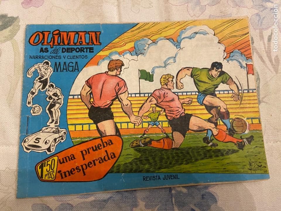 C&oacute;mics: OLIMAN N&ordm; 8 EL CROMO ES DEL SOL BUEN ESTADO - Foto 1