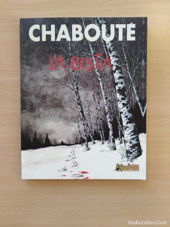 C&oacute;mics: LA BESTIA. Chabout&eacute; - Foto 1