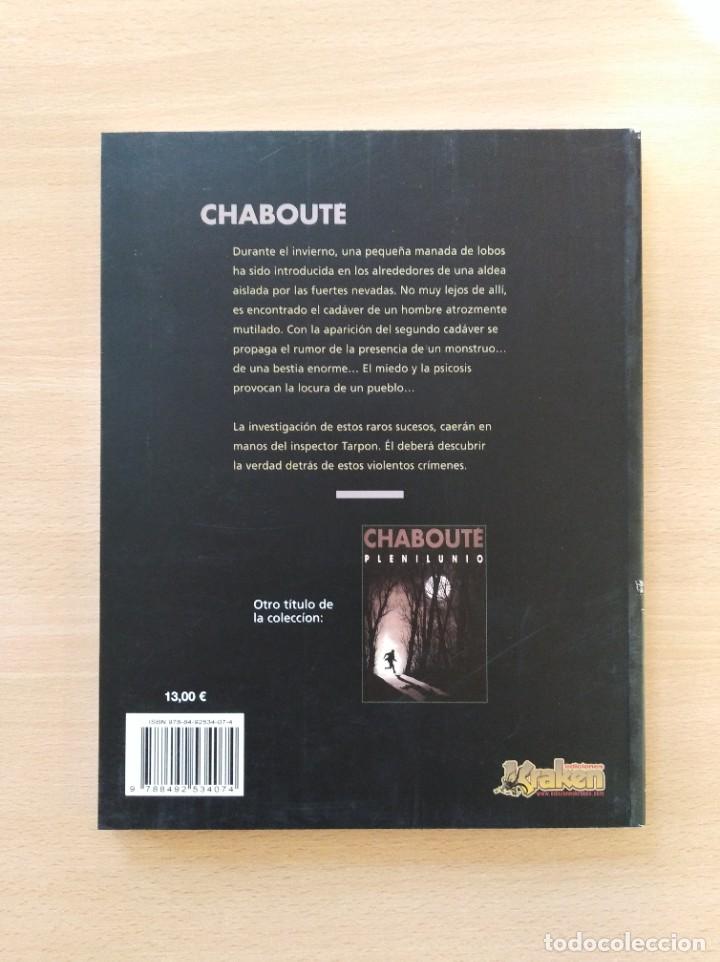 C&oacute;mics: LA BESTIA. Chabout&eacute; - Foto 2