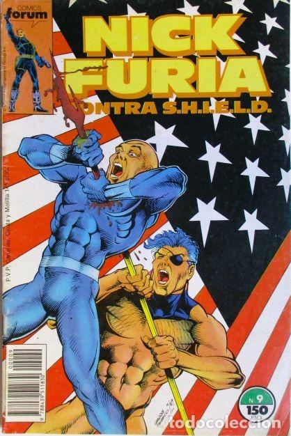 C&oacute;mics: Nick Furia contra S.H.I.E.L.D. n&ordm; 9 - Foto 1