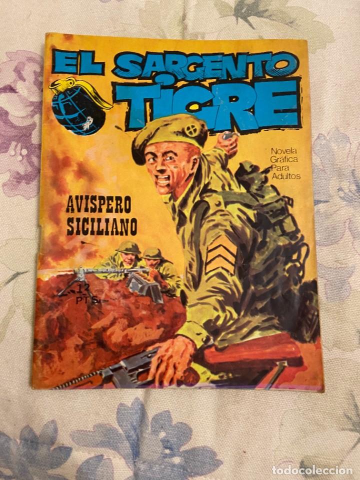 C&oacute;mics: EL SARGENTO TIGRE AVISPERO SICILIANO - Foto 1