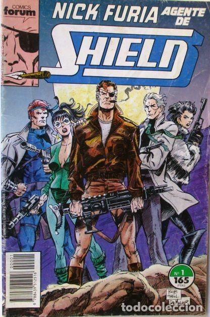 C&oacute;mics: Nick Furia agente de S.H.I.E.L.D. n&ordm; 1 - Foto 1