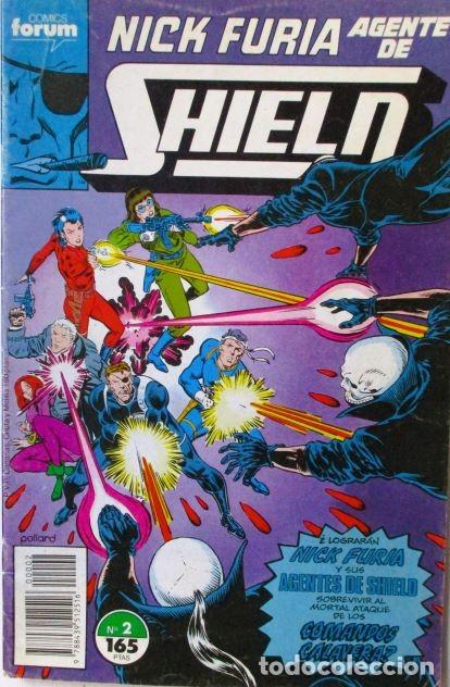 C&oacute;mics: Nick Furia agente de S.H.I.E.L.D. n&ordm; 2 - Foto 1