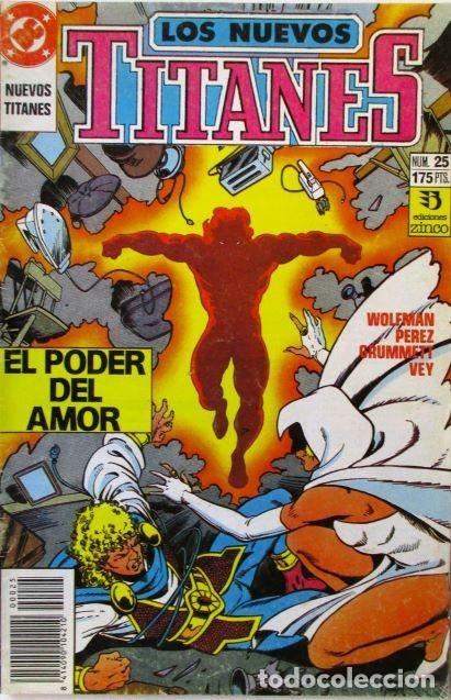 C&oacute;mics: Los Nuevos Titanes n&ordm; 25 - Foto 1