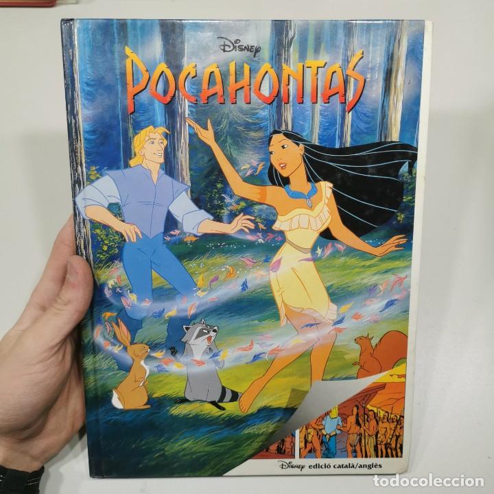 C&oacute;mics: POCAHONTAS - CATAL&Agrave; / ANGL&Egrave;S - DISNEY - COMIC INFANTIL - 1996 / 16.771 - Foto 1