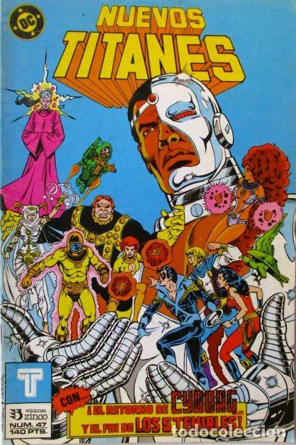 C&oacute;mics: Nuevos Titanes n&ordm; 47 - Foto 1