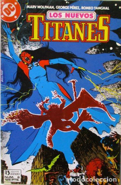 C&oacute;mics: Los Nuevos Titanes n&ordm; 6 - Foto 1