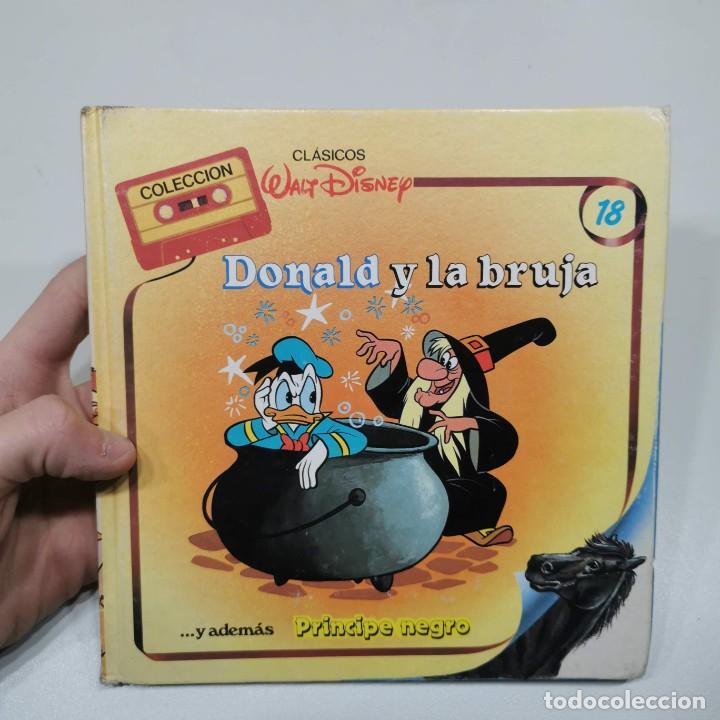 C&oacute;mics: CL&Aacute;SICOS WALT DISNEY - DONALD Y LA BRUJA - 18 / 16.809 - Foto 1