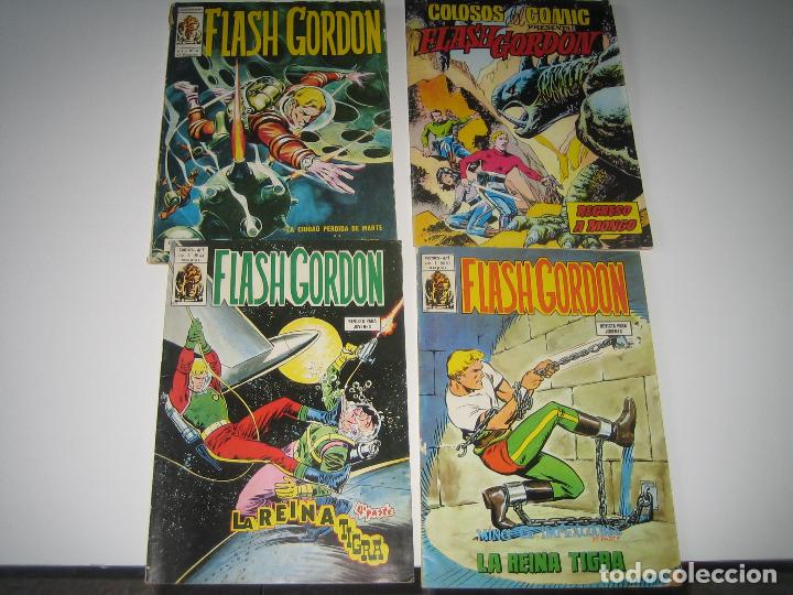 C&oacute;mics: FLASH GORDON - LOTE DE CUATRO TBEOS - Foto 1