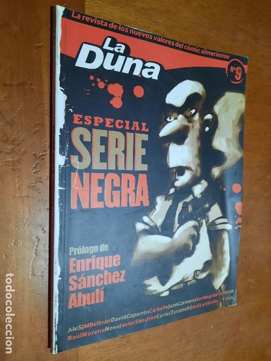 Comics : LA DUNA 9 ESPECIAL SERIE NEGRA. AUTOPUBLICADO. BUEN ESTADO. R&Uacute;STICA. DIFICIL