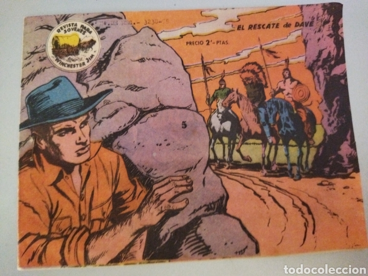 C&oacute;mics: Winchester Jim .El rescate de Dave.N 3 1965 - Foto 1