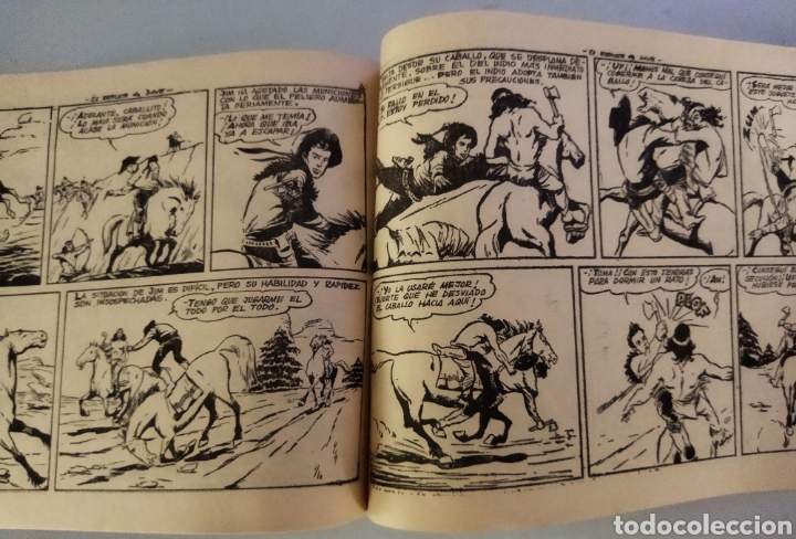 C&oacute;mics: Winchester Jim .El rescate de Dave.N 3 1965 - Foto 2