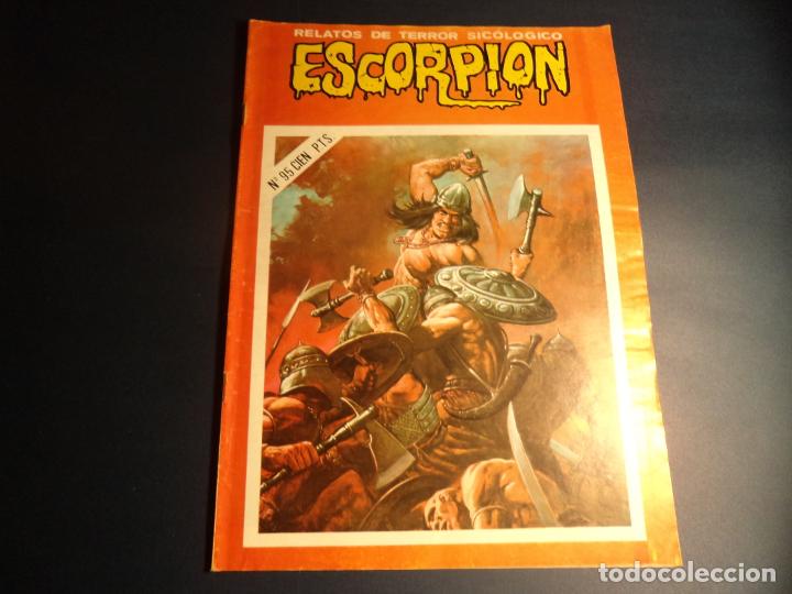 C&oacute;mics: Escorpion. N&deg;95. Vilmar. MBE. (Av-4) - Foto 1