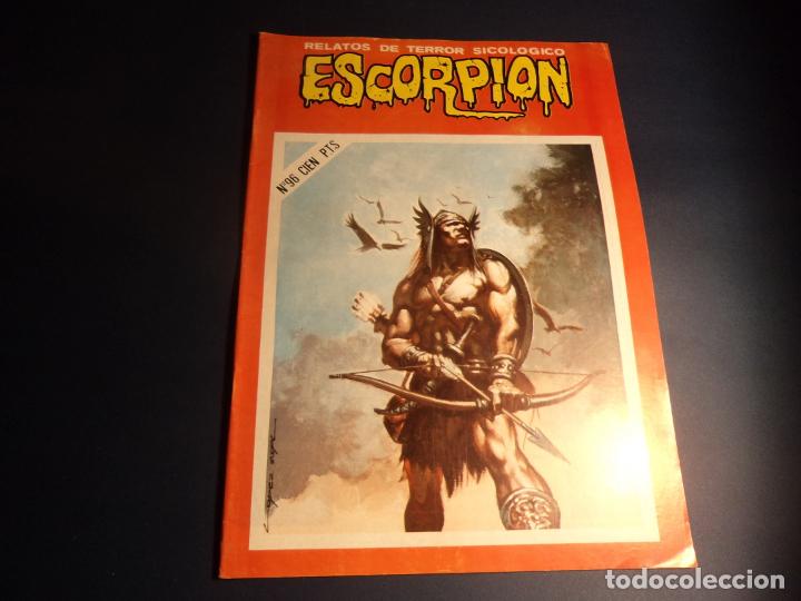 C&oacute;mics: Escorpion. N&deg;96. Vilmar. MBE. (Av-4) - Foto 1