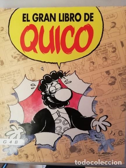 C&oacute;mics: EL GRAN LIBRO DE QUICO - Foto 1