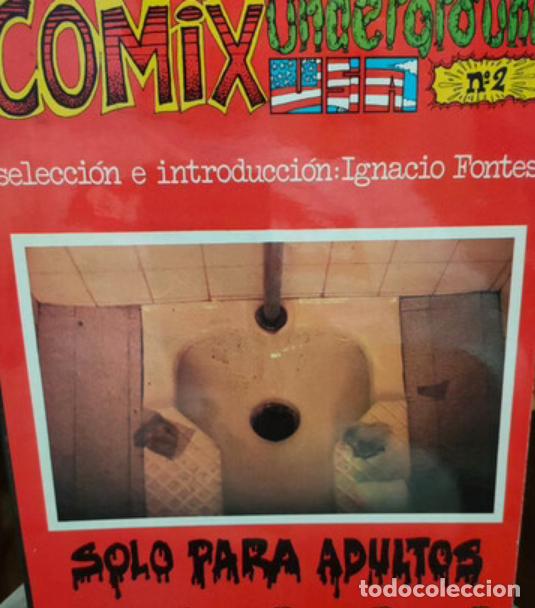 C&oacute;mics: COMIX UNDERGROUND USA. N&ordm;2.1973 - Foto 1