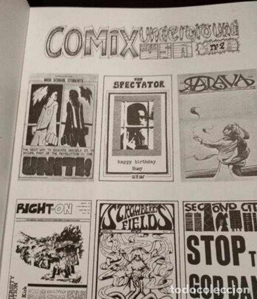 C&oacute;mics: COMIX UNDERGROUND USA. N&ordm;2.1973 - Foto 3
