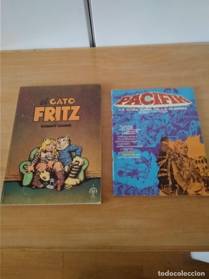 C&oacute;mics: EL GATO FRITZ y PACIFIK n&ordm; 2 - Foto 1