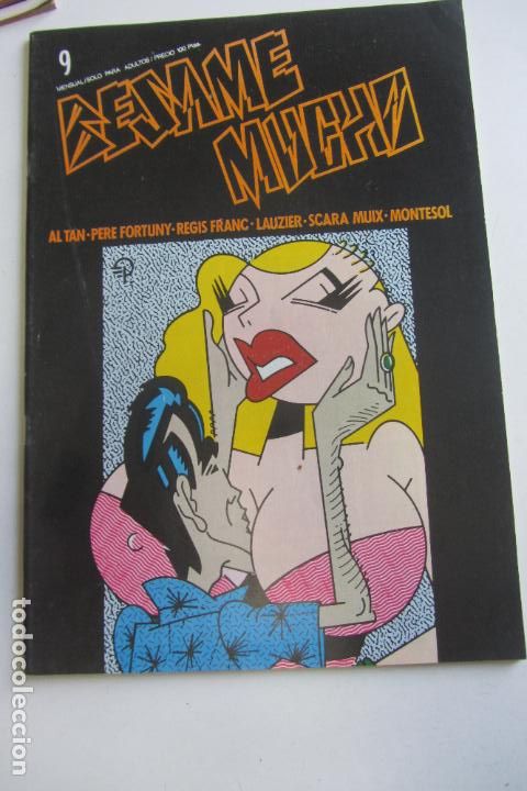 Comics: BESAME MUCHO N&ordm; 9 EDITORIAL PRODUCCIONES EDITORIALES BUEN ESTADO ARX136