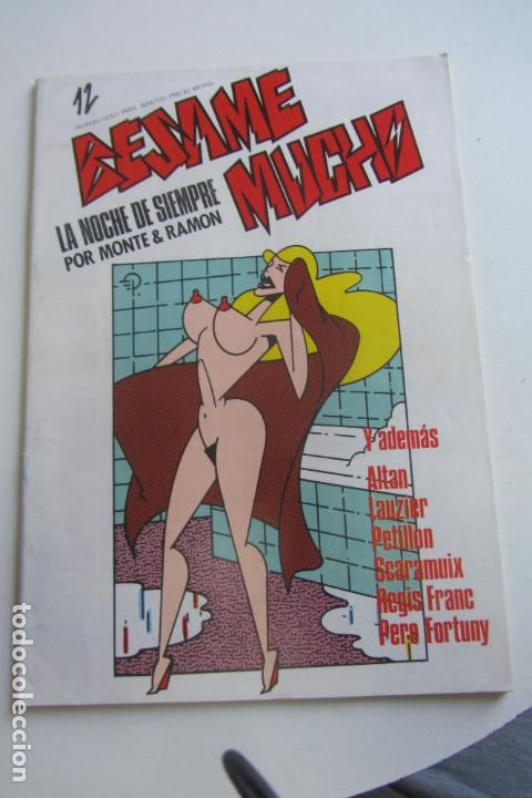 Comics: BESAME MUCHO N&ordm; 12 - PRODUCCIONES EDITORIALES, S.A. - 1980 BUEN ESTADO ARX136