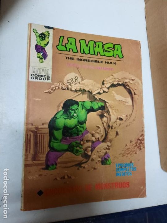 C&oacute;mics: LA MASA N&ordm; 24 - ED. V&Eacute;RTICE - Foto 1