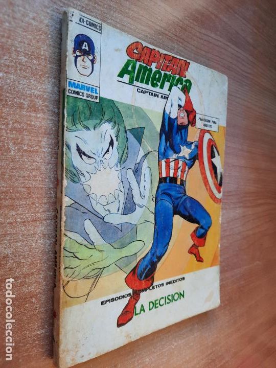 C&oacute;mics: CAPIT&Aacute;N AM&Eacute;RICA N&ordm; 36- ED. V&Eacute;RTICE A&Ntilde;O 1974 - Foto 2