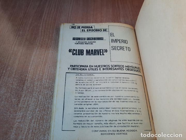 C&oacute;mics: CAPIT&Aacute;N AM&Eacute;RICA N&ordm; 36- ED. V&Eacute;RTICE A&Ntilde;O 1974 - Foto 4