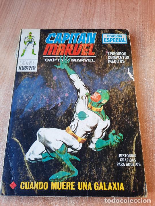 C&oacute;mics: CAPIT&Aacute;N MARVEL N&ordm; 6 -ED. V&Eacute;RTICE A&Ntilde;O 1970 - Foto 1