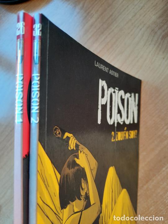 C&oacute;mics: POISON N&ordm; 1 Y 2 ED. NORMA - Foto 3