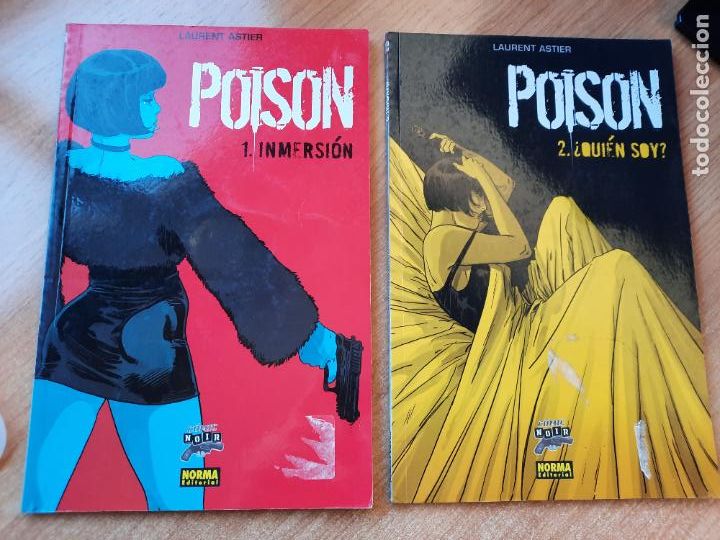 C&oacute;mics: POISON N&ordm; 1 Y 2 ED. NORMA - Foto 1