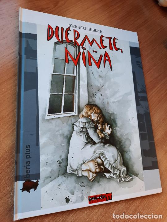 C&oacute;mics: DU&Eacute;RMETE NI&Ntilde;A - ED. DOLMEN - Foto 1