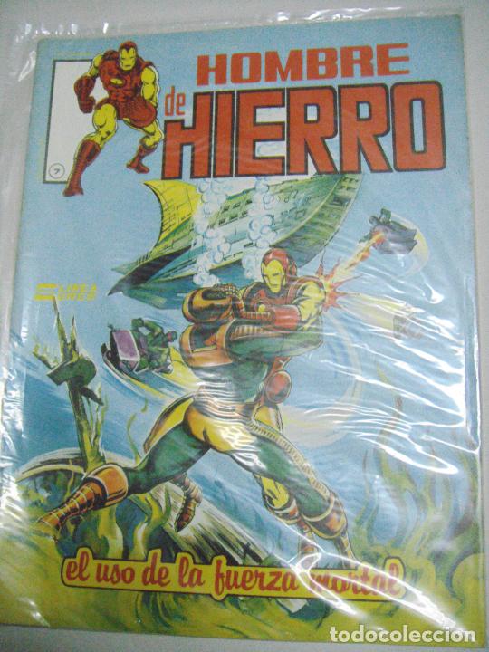 C&oacute;mics: HOMBRE DE HIERRO N&ordm; 7 - ED. V&Eacute;RTICE - Foto 1