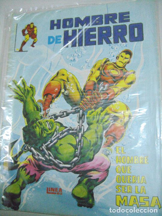 C&oacute;mics: HOMBRE DE HIERRO N&ordm; 3 - ED. V&Eacute;RTICE - Foto 1