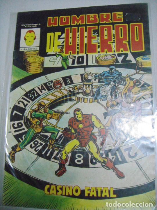 C&oacute;mics: HOMBRE DE HIERRO N&ordm; 4 - MUNDICOMICS - Foto 1
