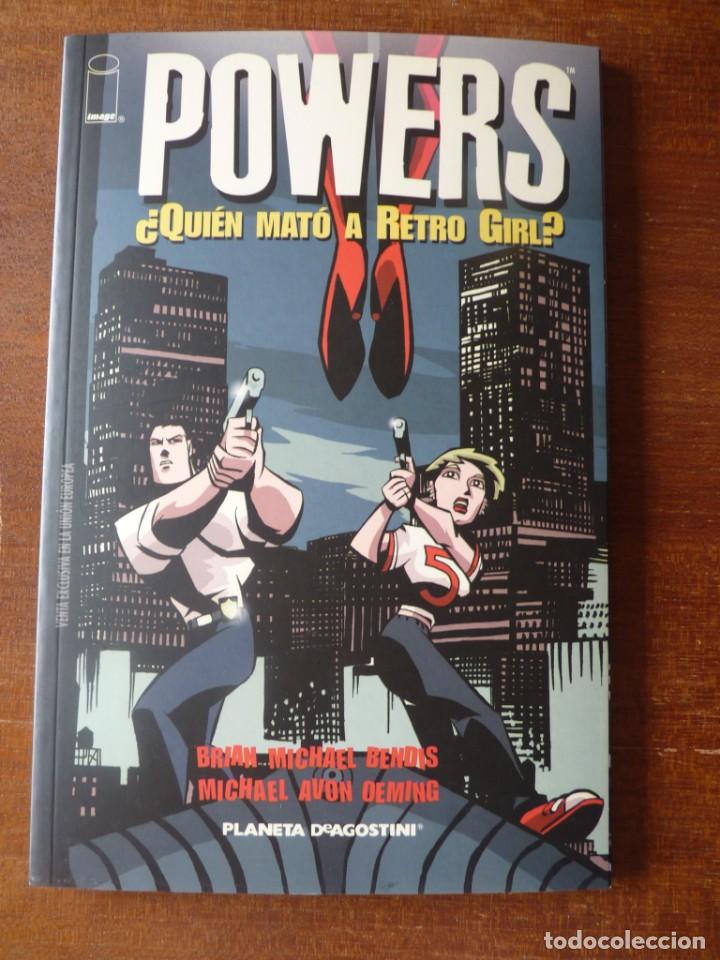 C&oacute;mics: POWERS LOS 7 PRIMEROS TOMOS EN LOTE O SUELTOS BENDIS - OEMING PLANETA PANINI - Foto 1