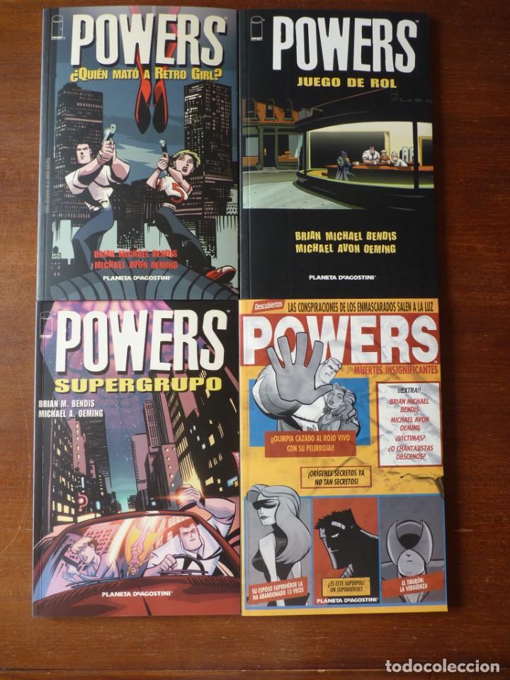 C&oacute;mics: POWERS LOS 7 PRIMEROS TOMOS EN LOTE O SUELTOS BENDIS - OEMING PLANETA PANINI - Foto 2