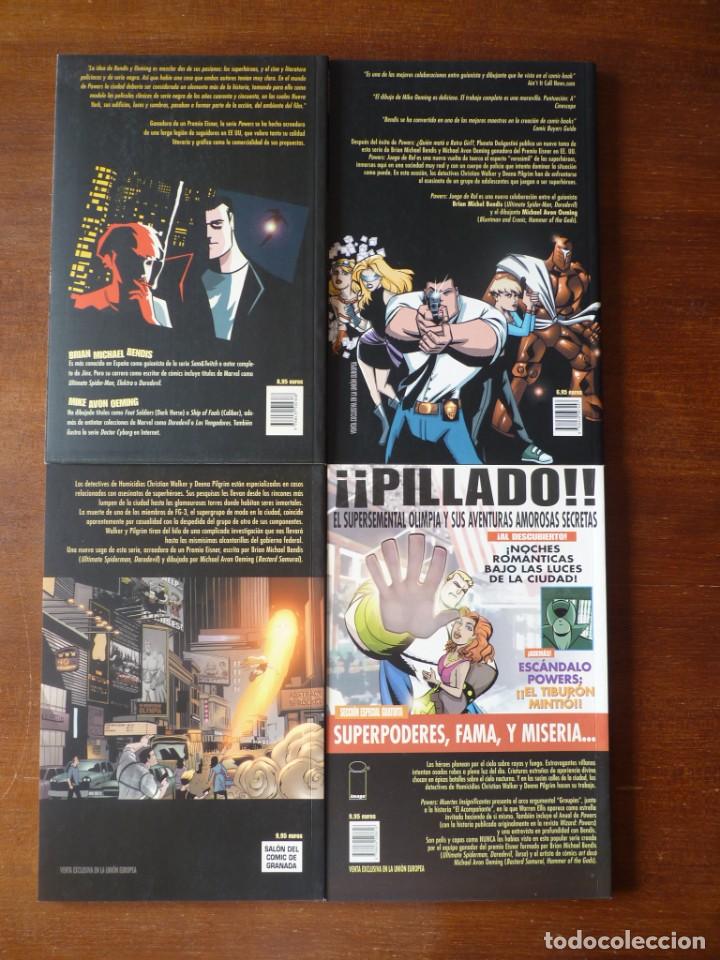 C&oacute;mics: POWERS LOS 7 PRIMEROS TOMOS EN LOTE O SUELTOS BENDIS - OEMING PLANETA PANINI - Foto 3