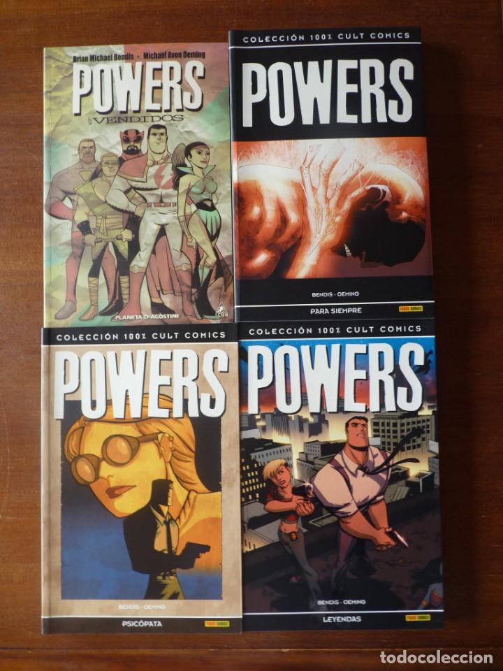 C&oacute;mics: POWERS LOS 7 PRIMEROS TOMOS EN LOTE O SUELTOS BENDIS - OEMING PLANETA PANINI - Foto 4