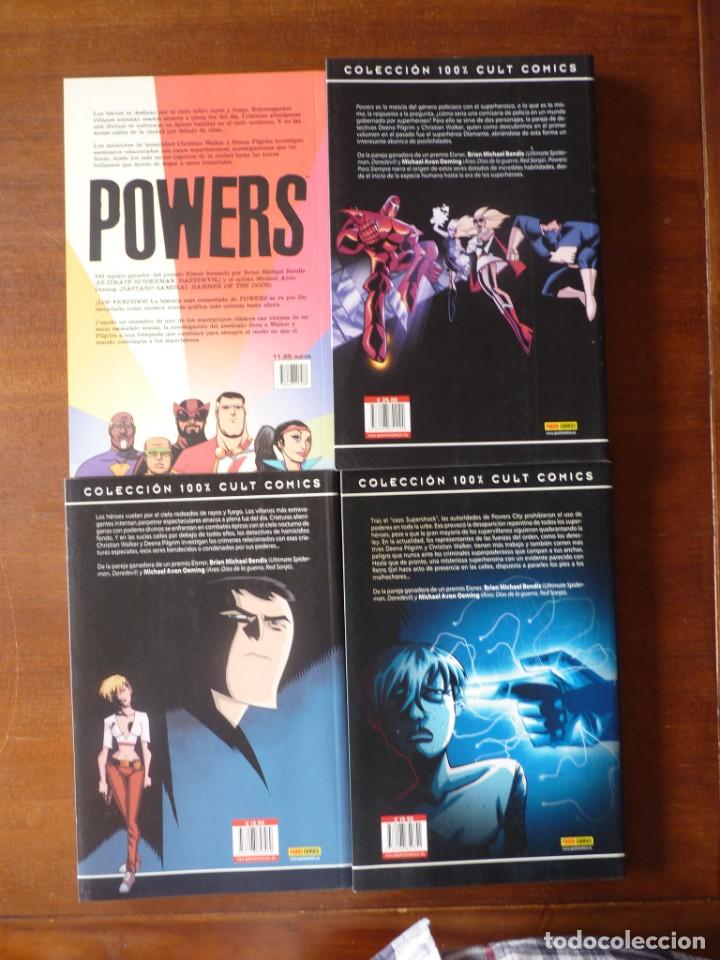 C&oacute;mics: POWERS LOS 7 PRIMEROS TOMOS EN LOTE O SUELTOS BENDIS - OEMING PLANETA PANINI - Foto 5