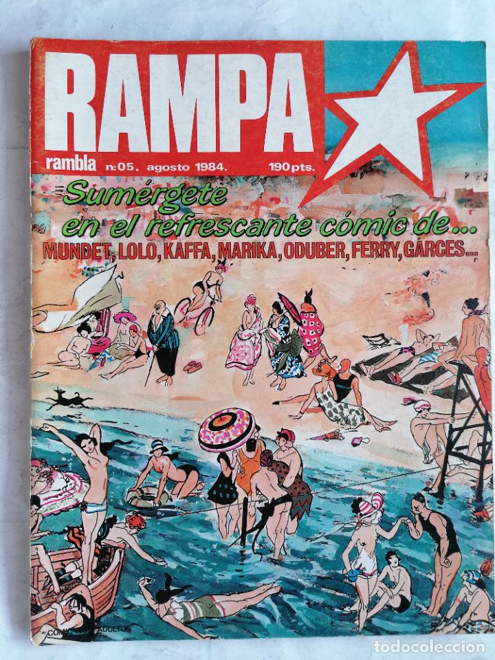 C&oacute;mics: RAMPA N&ordm; 5 - Foto 1