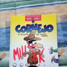 Cómics: CORNEJO, EL TENIENTE DE ACERO (INOXIDABLE), DE MAIKEL (COL. PUTA MILI 4. EL JUEVES). Lote 315068308