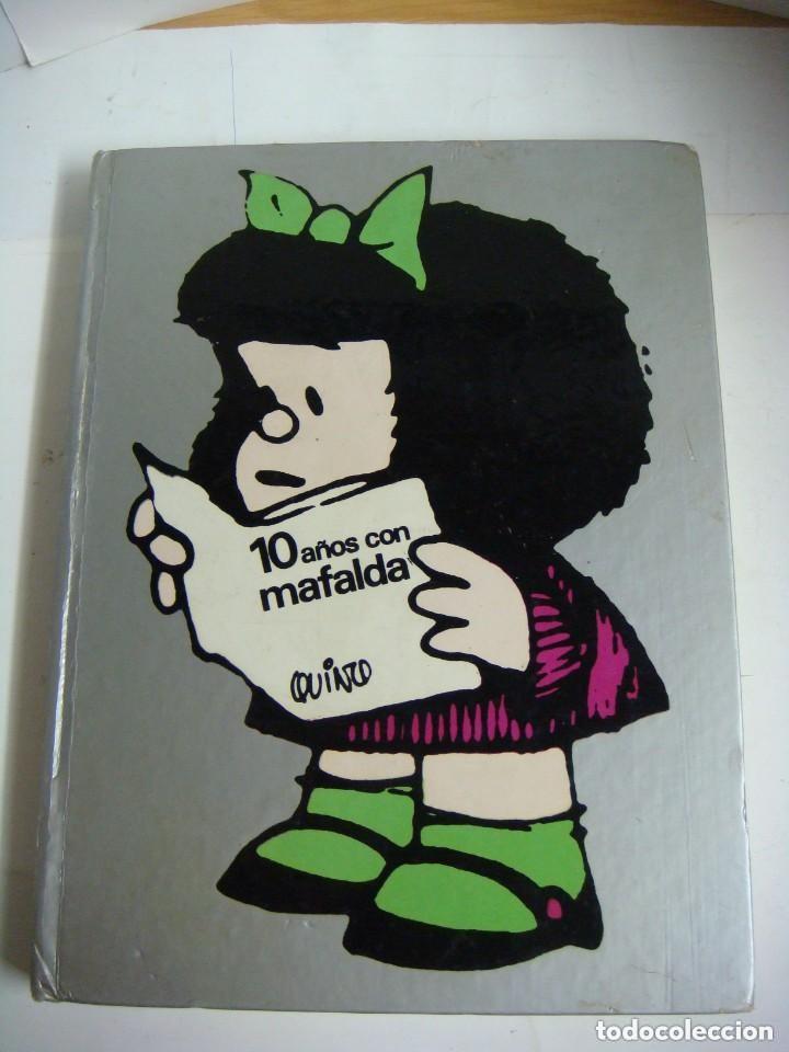C&oacute;mics: COMICS 10 A&Ntilde;OS CON MAFALDA A&Ntilde;O 1973-(&) - Foto 1