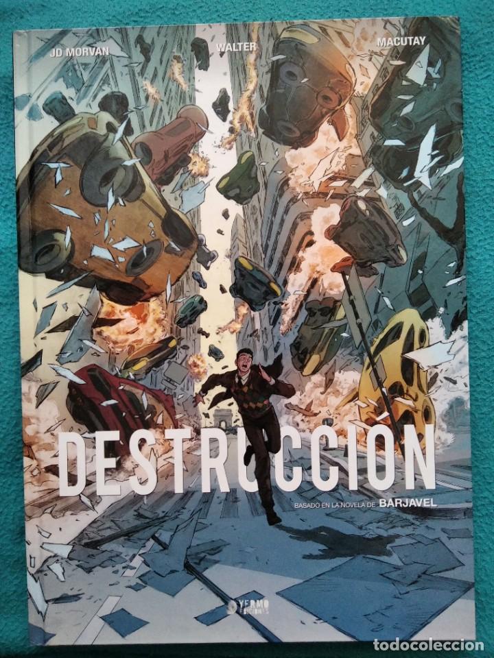 C&oacute;mics: DESTRUCCION. TOMO INTEGRAL DE YERMO EDITORIAL - Foto 1