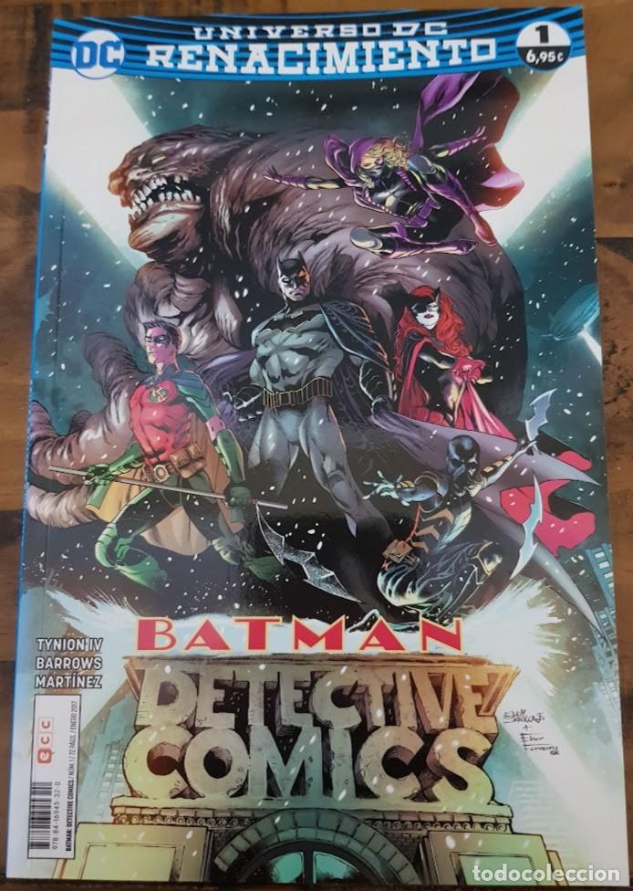 C&oacute;mics: DETECTIVE COMICS 01. RENACIMIENTO. ECC - Foto 1