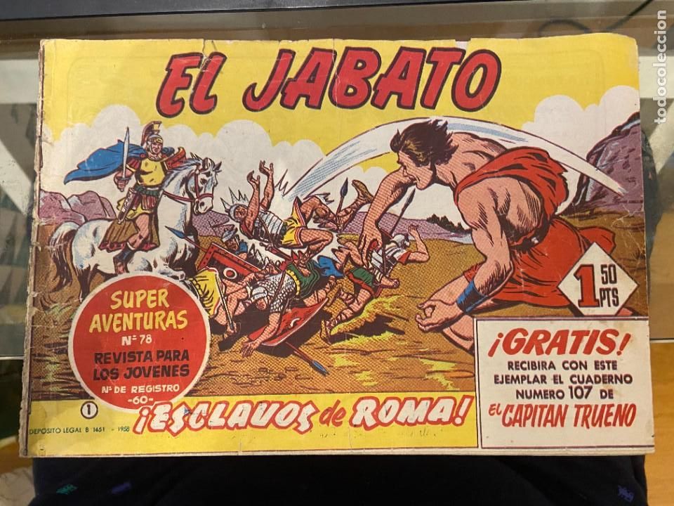 C&oacute;mics: EL JABATO N&ordm; 1 - Foto 1