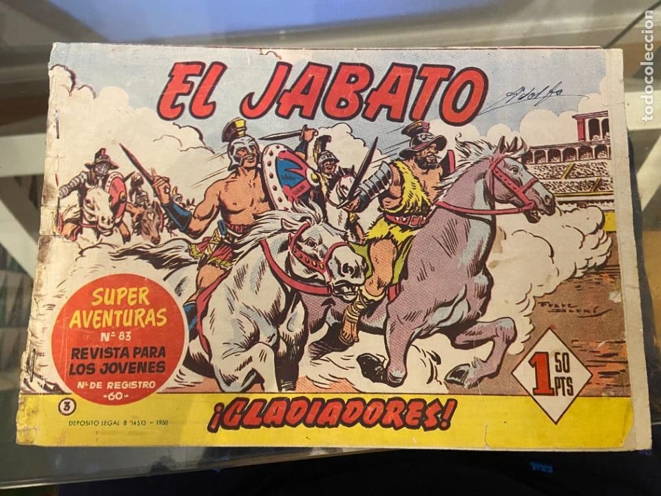 C&oacute;mics: EL JABATO N&ordm; 3 - Foto 1