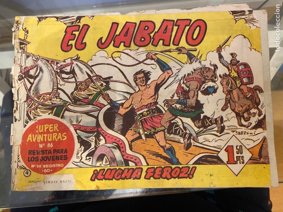 C&oacute;mics: EL JABATO N&ordm; 4 - Foto 1
