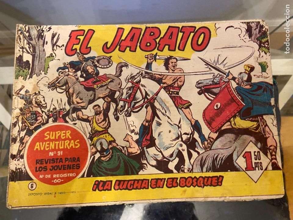 C&oacute;mics: EL JABATO N&ordm; 6 - Foto 1