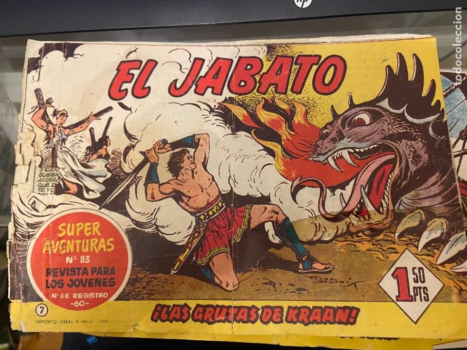 C&oacute;mics: EL JABATO N&ordm; 7 - Foto 1